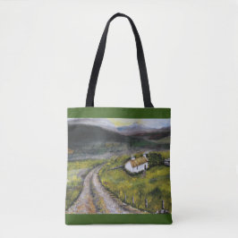 Iers, Canvas tas, Ierland Tote Bag