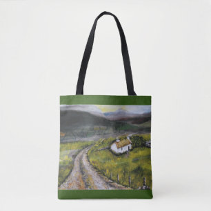 Iers, Canvas tas, Ierland Tote Bag