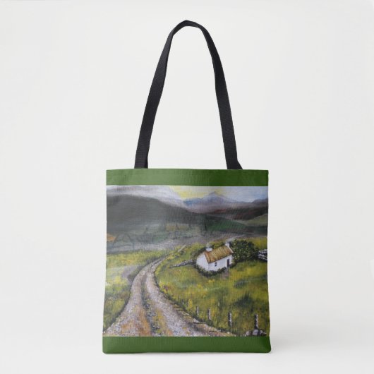 Iers, Canvas tas, Ierland Tote Bag (Voorkant)