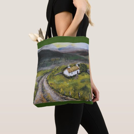 Iers, Canvas tas, Ierland Tote Bag (Dichtbij)