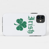 Iers Case-Mate iPhone Case (Achterkant (horizontaal))