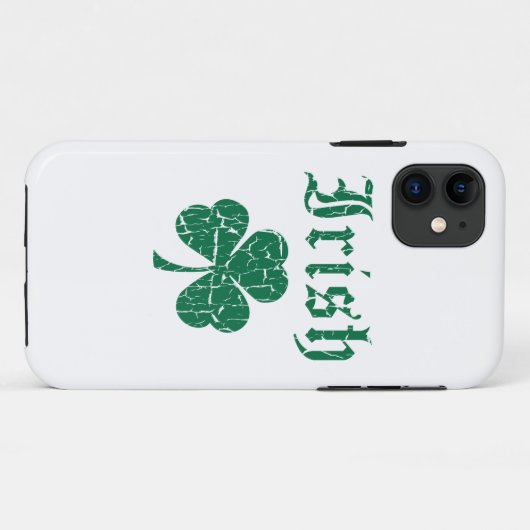 Iers Case-Mate iPhone Case (Achterkant (horizontaal))