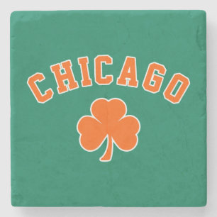 Iers Chicago Stenen Onderzetter