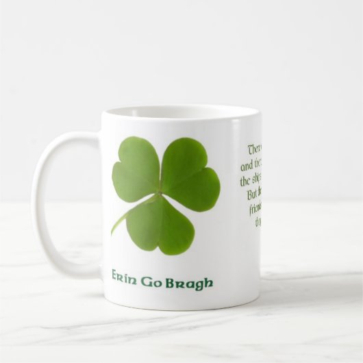 Iers citaat 16 mok (Links)