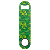 Iers - Clan O'Connor Crest & Shamrock Speed Flessenopener (Achterkant)