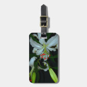 Iers Collectie voor ontwerp-messing en ventilator Bagagelabel (Voorkant verticaal)