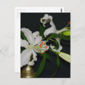 Iers Collectie voor ontwerp-messing en ventilator Briefkaart (Voorkant / Achterkant)