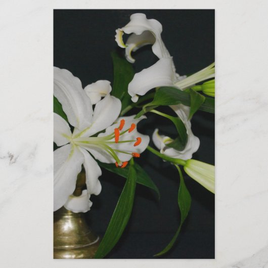 Iers Collectie voor ontwerp-messing en ventilator Briefpapier (Voorkant)