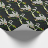 Iers Collectie voor ontwerp-messing en ventilator Cadeaupapier (Hoek)