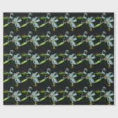 Iers Collectie voor ontwerp-messing en ventilator Cadeaupapier (Vlak)