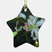 Iers Collectie voor ontwerp-messing en ventilator Keramisch Ornament (Links)