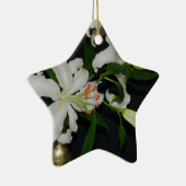 Iers Collectie voor ontwerp-messing en ventilator Keramisch Ornament (Rechts)