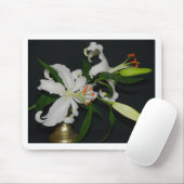 Iers Collectie voor ontwerp-messing en ventilator Muismat (Met muis)