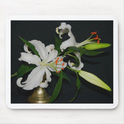 Iers Collectie voor ontwerp-messing en ventilator Muismat (Voorkant)