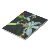 Iers Collectie voor ontwerp-messing en ventilator Notitieblok (Linkerzijde)