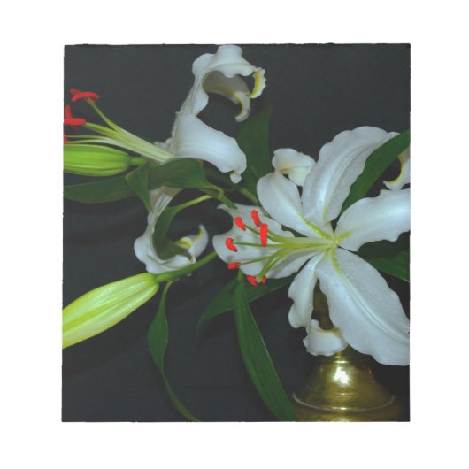 Iers Collectie voor ontwerp-messing en ventilator Notitieblok (Voorkant)