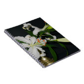 Iers Collectie voor ontwerp-messing en ventilator Notitieboek (Rechterzijde)