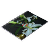 Iers Collectie voor ontwerp-messing en ventilator Notitieboek (Linkerzijde)