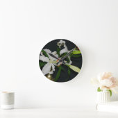 Iers Collectie voor ontwerp-messing en ventilator Ronde Klok (Huis)