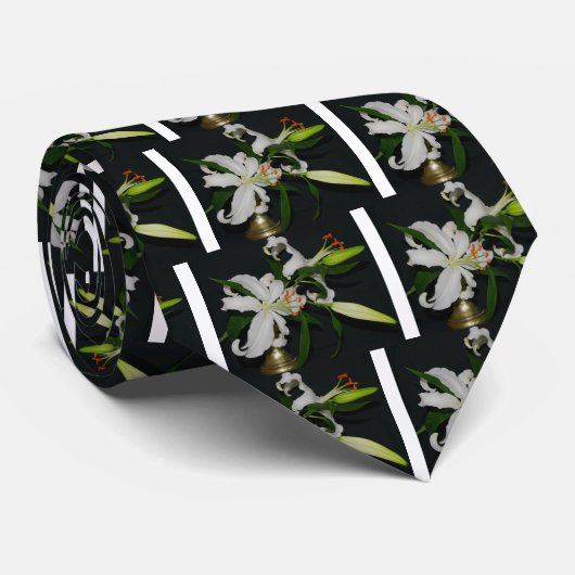 Iers Collectie voor ontwerp-messing en ventilator Stropdas (Opgerold)