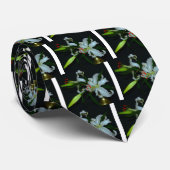 Iers Collectie voor ontwerp-messing en ventilator Stropdas (Opgerold)