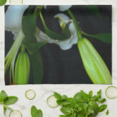 Iers Collectie voor ontwerp-messing en ventilator Theedoek (Gevouwen)