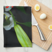 Iers Collectie voor ontwerp-messing en ventilator Theedoek (Quarter Fold)