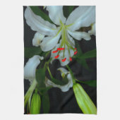 Iers Collectie voor ontwerp-messing en ventilator Theedoek (Verticaal)