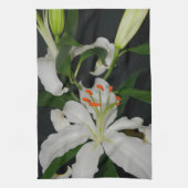 Iers Collectie voor ontwerp-messing en ventilator Theedoek (Verticaal)