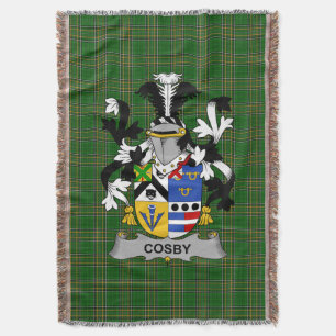 Iers Cosby (Lord Sydney) Wapen Familiewapen Crest Deken