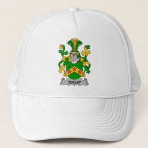 Iers Curley of McTurley Wapen Familiewapen Trucker Pet