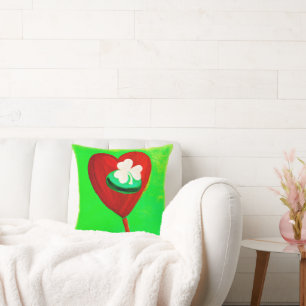 Iers Cute Painting Design Bestel nu Kussen