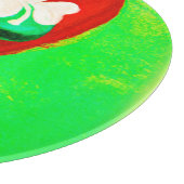 Iers Cute Painting Design Bestel nu Snijplank (Hoek)