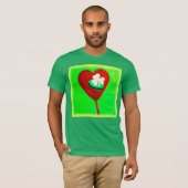 Iers Cute Painting Design Bestel nu T-shirt (Voorkant volledig)