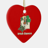 Iers danshart keramisch ornament (Rechts)