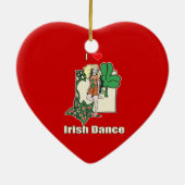 Iers danshart keramisch ornament (Achterkant)