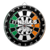 Iers dartboard ontwerp voor pub- of man-grot dartbord (Voorkant)