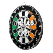 Iers dartboard ontwerp voor pub- of man-grot dartbord (Voorkant Rechts)