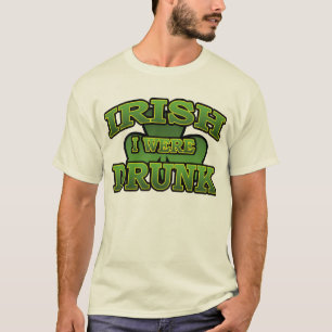 Iers dat ik Drink werd T-shirt