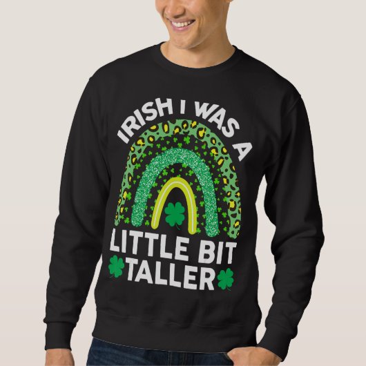Iers dat ik een beetje groter was dan St Patricks Trui (Voorkant)