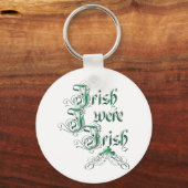 Iers dat ik Iers was Sleutelhanger (Voorkant)