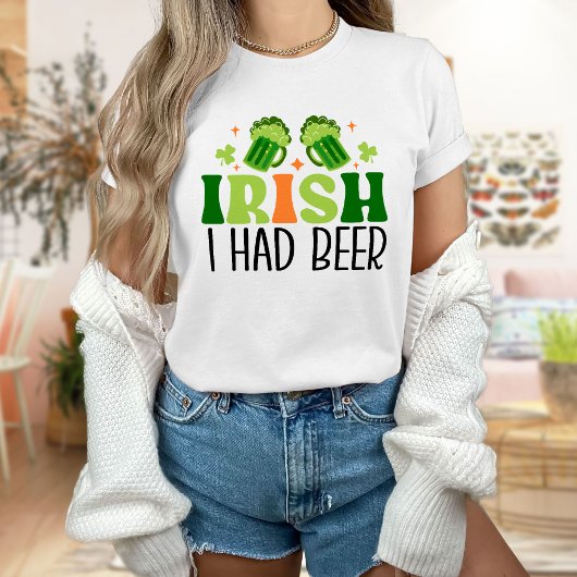 Iers dat ik Shirt had, St Patrick's Day