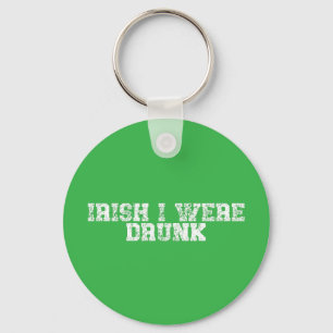 Iers dat ik werd Drink Sleutelhanger