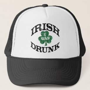 Iers dat ik werd Drink Trucker Pet