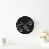 Iers Design-The Crystal Collectie Ronde Klok (Huis)