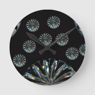 Iers Design-The Crystal Collectie Ronde Klok