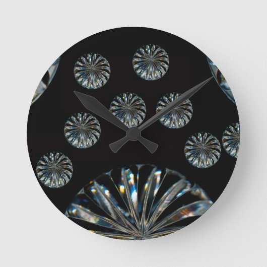 Iers Design-The Crystal Collectie Ronde Klok (Voorkant)
