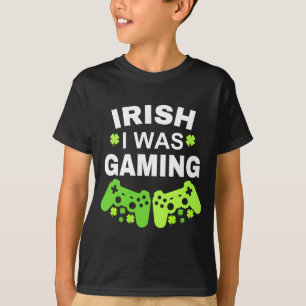 Iers die ik aan het spelen was t-shirt
