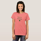 Iers door huwelijk t-shirt (Voorkant volledig)
