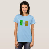 Iers door injectie Dames T-shirt (Voorkant volledig)